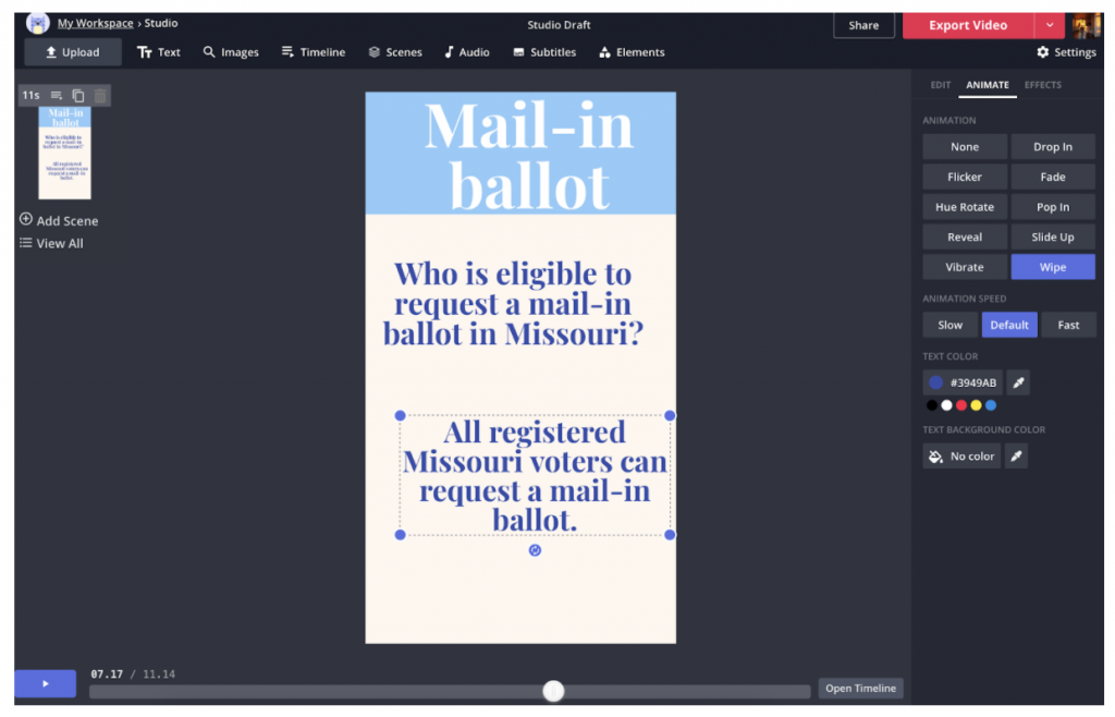 Mail-in ballot: Who is eligible to request a mail-in ballot in Missouri? All registered Missouri voters can request a mail-in ballot.